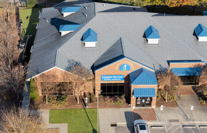 Complete Pet Care aerial
