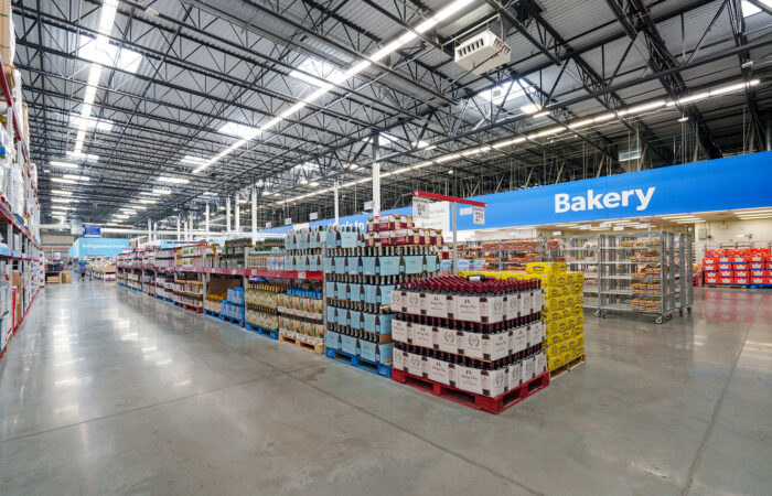 Sams Club aisle