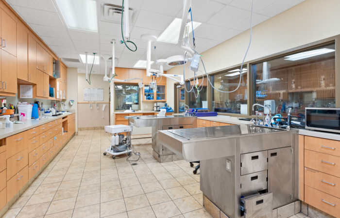 Complete Pet Care exam room