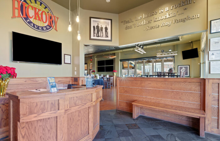 Hickory Tavern hostess stand