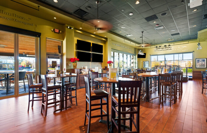 Hickory Tavern dining area