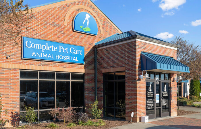 Complete Pet Care entrance