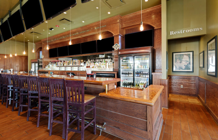 Hickory Tavern bar