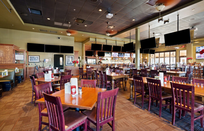 Hickory Tavern interior